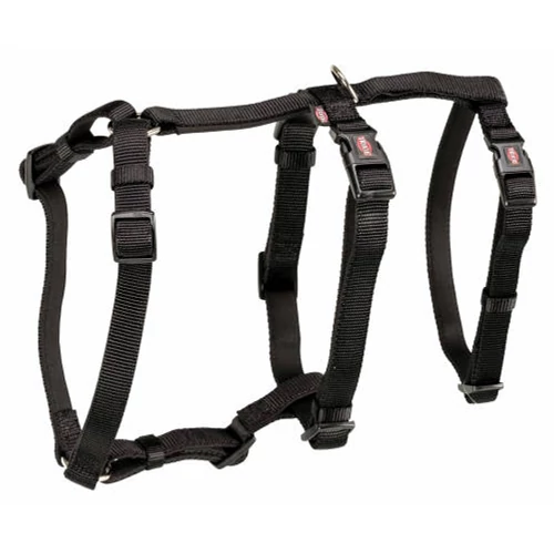 Trixie Stay Harness (szökésbiztos) hám - fekete (M-L) 50-75cm/20mm