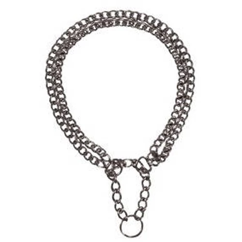 Trixie Stop-the-pull Chain - félfojtó lánc (kétsoros) 40cm/2mm