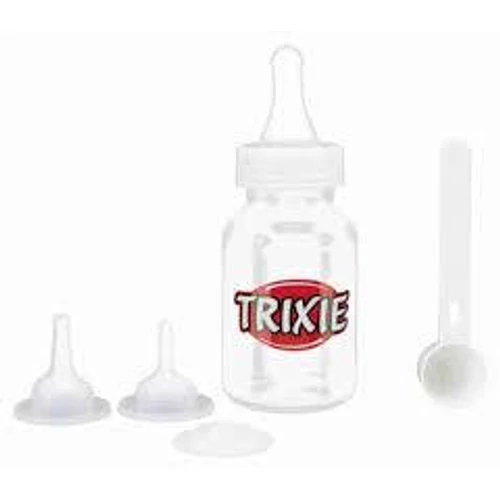 Trixie Suckling Bottle Set - cumisüveg készlet (120ml) kutyák részére