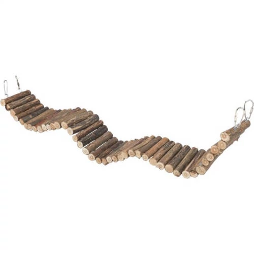 Trixie Suspension Bridge - játék (fűggőhíd) rágcsálók ketrecébe  (61x8cm)