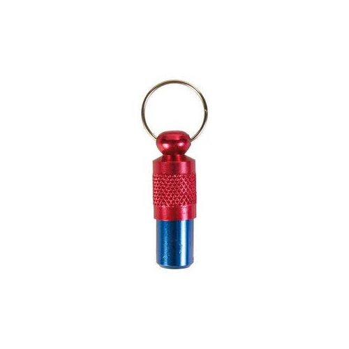 Trixie Tag for Dogs - azonsító biléta (kék-piros) kutyák részére