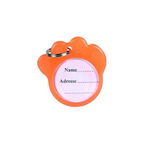 Trixie Tag for Dogs - azonsító biléta (műanyag) kutyák részére (Ø3,5cm)