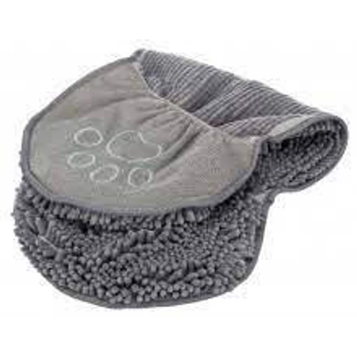 Trixie Towel for Drying - mikroszálas törülköző (szürke) kutyák részére (78x32cm)