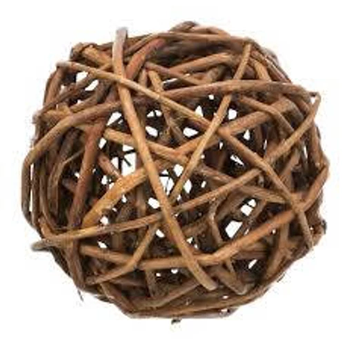 Trixie Wicker Ball - játék (fonott labda) nyulak és tengerimalacok részére (Ø10cm)