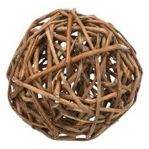 Trixie Wicker Ball - játék (fonott labda) nyulak és tengerimalacok részére (Ø13cm)