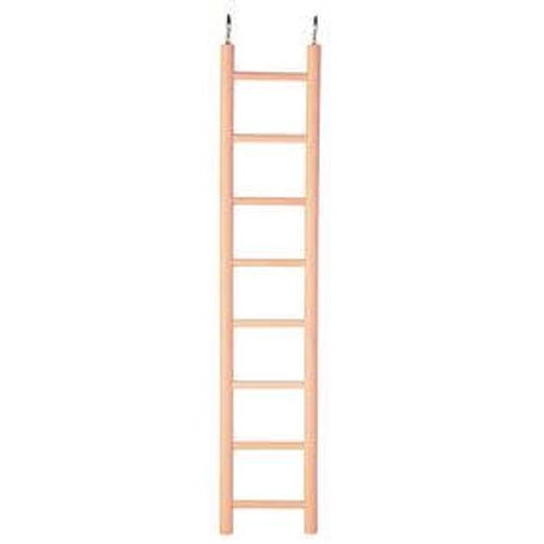 Trixie Wooden Ladder - falétra (8 fok) - madarak részére (36cm)