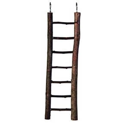 Trixie Wooden Ladder - játék (7fokos létra) díszmadarak részére (30cm)