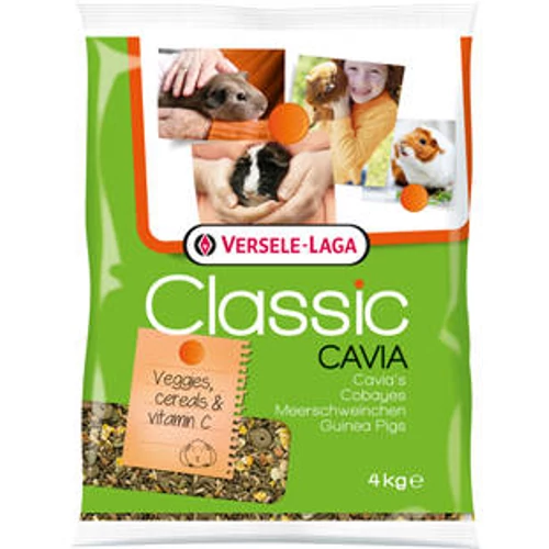 Versele-Laga Classic Cavia - Teljesértékű eleség tengerimalacok részére (500g)