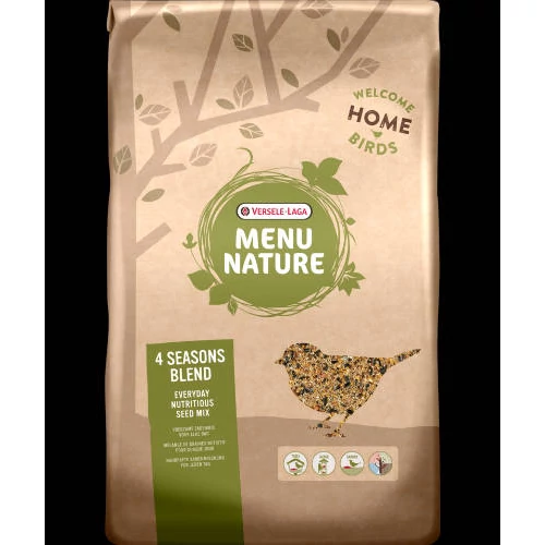 Versele-Laga Menu Nature 4 Seasons Blend - Teljesértékű eledel vadmadarak részére (4kg)