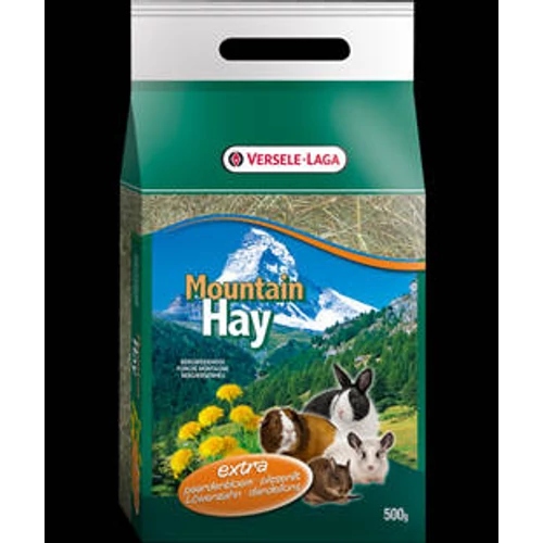 Versele-Laga Mountain Hay Dandelion - Hegyi széna pitypanggal (500g)