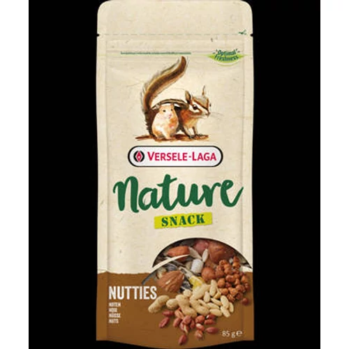 Versele-Laga Nature Snack Nutties - kiegészítő eleség (diókeverék) rágcsálók részére (85g)