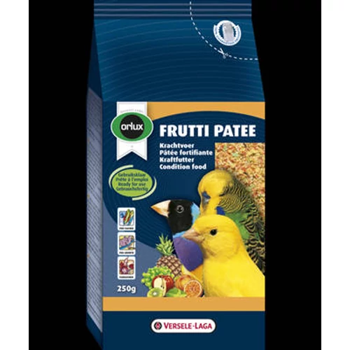 Versele-Laga Orlux Frutti Patee - Lágyeleség díszmadarak részére (1kg)