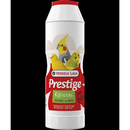 Versele Laga Prestige Kristal - madárhomok (fehér, kagylóval és ánizzsal) díszmadarak részére (2kg)