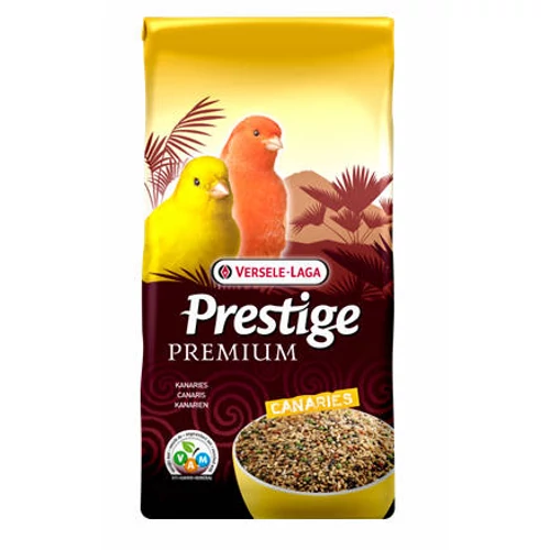 Versele-Laga Prestige Premium Canaries - Teljesértékű eledel kanári madarak részére (20kg)