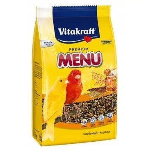 Vitakraft Menu (Kanári) - teljes értékű eledel (500g)