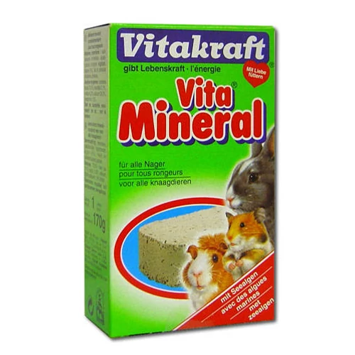 Vitakraft Nager Stein Algáskocka Rágcs. 170g