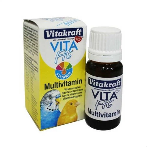 vitakraft vitafit multivitamin madaraknak 10ml