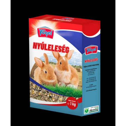 Vogel Nyúleleség - Teljesértékű mageleség-keverék (1kg)