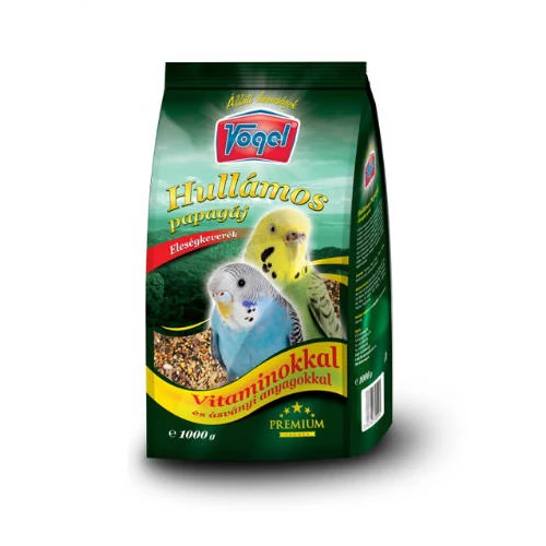 Vogel Prémium - Teljesértékű eleség hullámos papagájok részére (1kg)