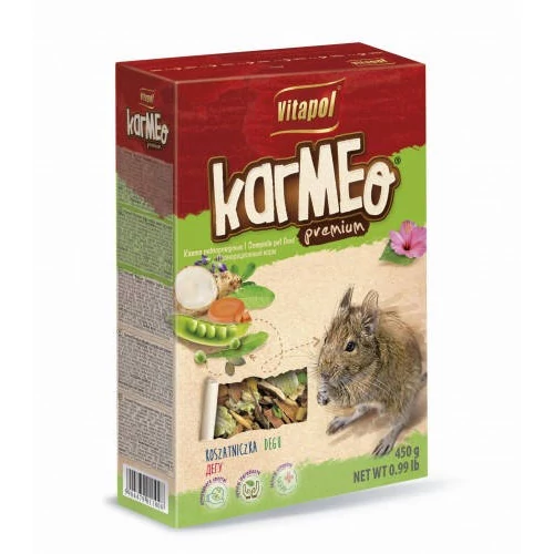 Vitapol Karma Complett - Teljesértékű eleség degu részére (450g)