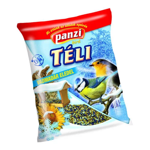 Panzi mag zacskós Téli vadmadár 1kg