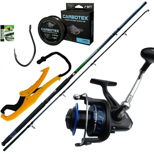 FRENETIC Harcsázó szett deluxe Avenger 2,4m bottal