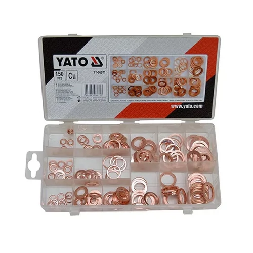 YATO 150 részes réz tömítés készlet YT-06871