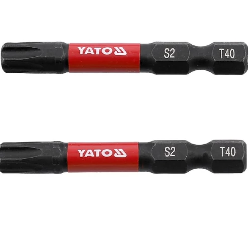 YATO T40 x 50 mm impact bithegy (2 db)