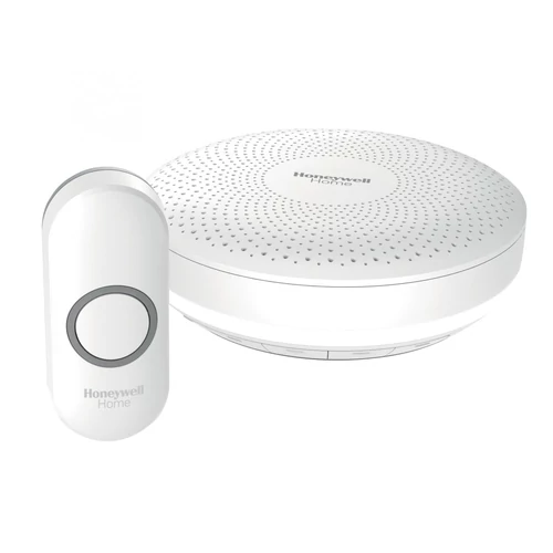 Honeywell Home DCR313N vezeték nélküli csengő, 150m hatótáv, 84 dB, 6 dallam, LED jelzőfény, IP55, 868 MHz