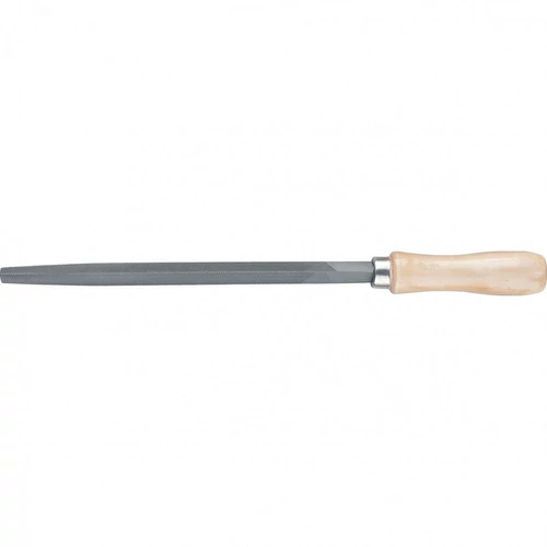 SIBRTEH fém reszelő 150mm háromszög alakú nyéllel