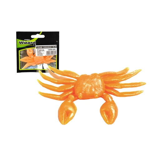 CRAB ORANGE 8CM