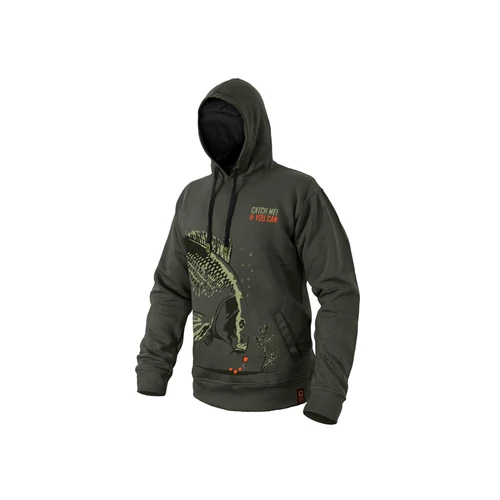 Delphin Catch me CARP NX kapucnis pulóver - KING SIZE