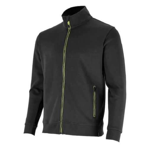 STALCO Perfect XXL férfi pulóver fekete IGOR