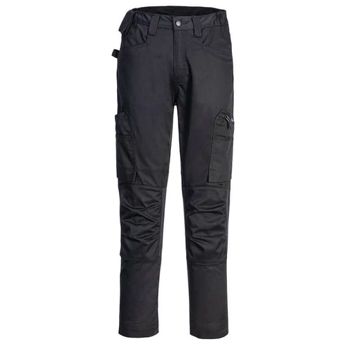 PortWest M 33 sokzsebes derekas nadrág fekete Eco Stretch Trade WX2 CD881