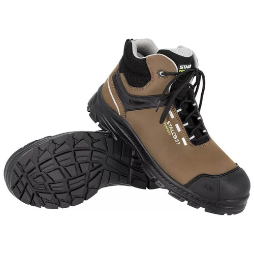 STALCO Perfect 42 S3S kevlár munkavédelmi bakancs PIONIER HIGH