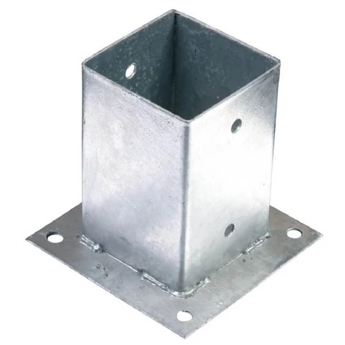 STALCO PERFECT 71x150x150mm oszloptartó lecsavarozható