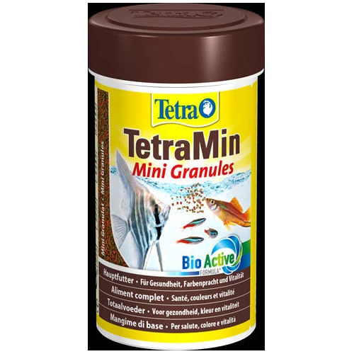 TetraMin Granules - granulált táplálék díszhalak számára (500ml)