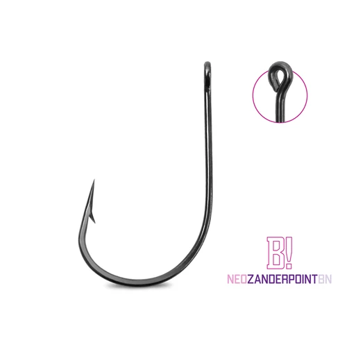 Horog Delphin B! NEO ZanderPoint BN / 10db - 1/0