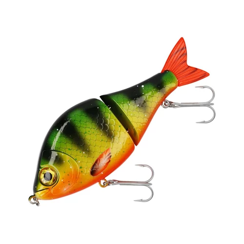 Mikado MFT Swimbait Wobbler 7cm Hot Perch