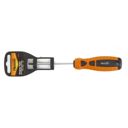 SPARTA PH1x150mm "POINT" mágneses csavarhúzó gumírozott nyéllel CrV