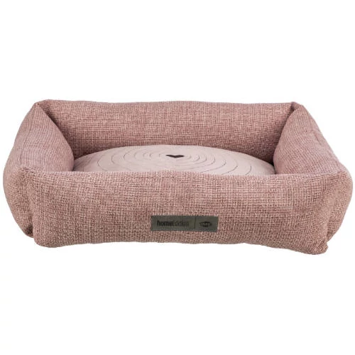 Trixie Viviana Bed -ágy, négyzet, 100x70cm, antik pink