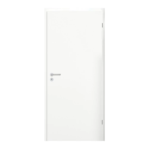 Dekor ajtólap fehér 75/210 jobbos BB zár króm pánt