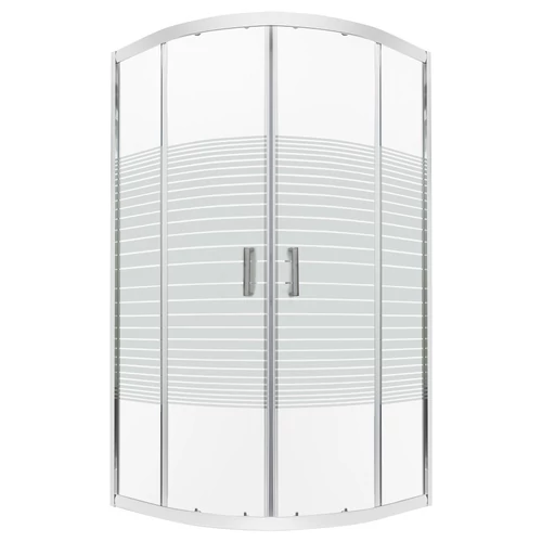 Madera 80x80x165 íves zuhanykabin tálca nélkül