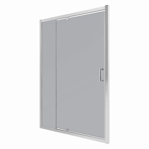 OPTIMOD3140G zuhanyajtó 140x190 grafit üveg
