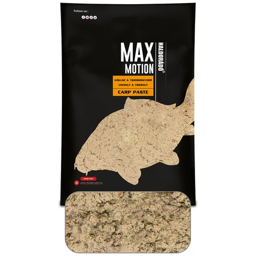Haldorádó MAX MOTION Carp Paste - Kókusz & Tigrismogyoró