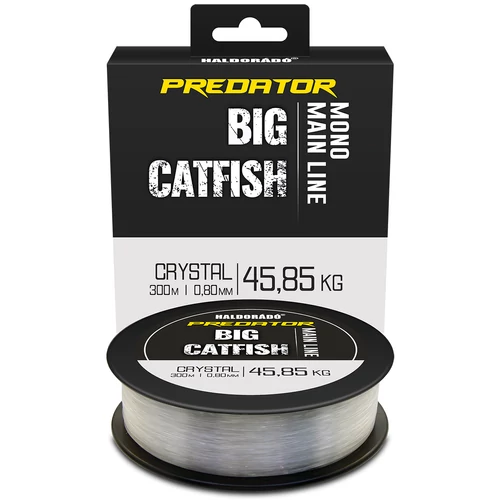 Haldorádó Predator Catfish Line Mono Crystal 0,80mm / 300m - 45,85 kg