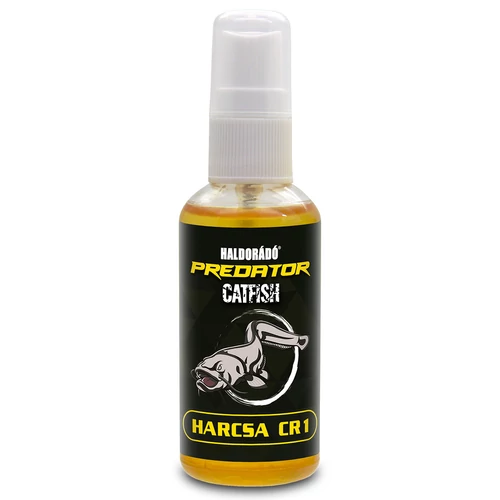 Haldorádó PREDATOR ragadozó aroma spray - Harcsa / Catfish CR1