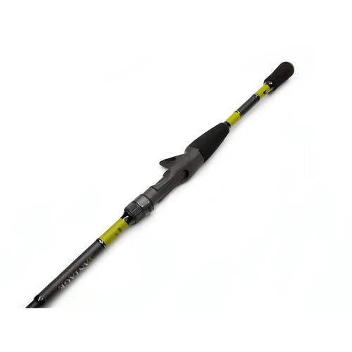 MUSTAD VANTAGE HYBRID BAITCASTER 6' M 180CM