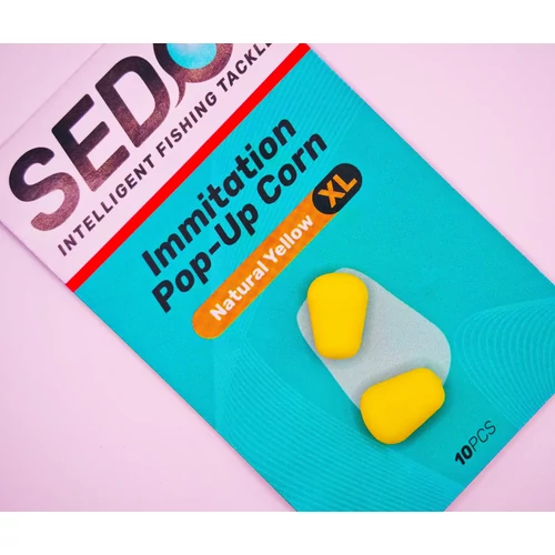 SEDO Imitation  Popup  Corn – Natural Yellow XL