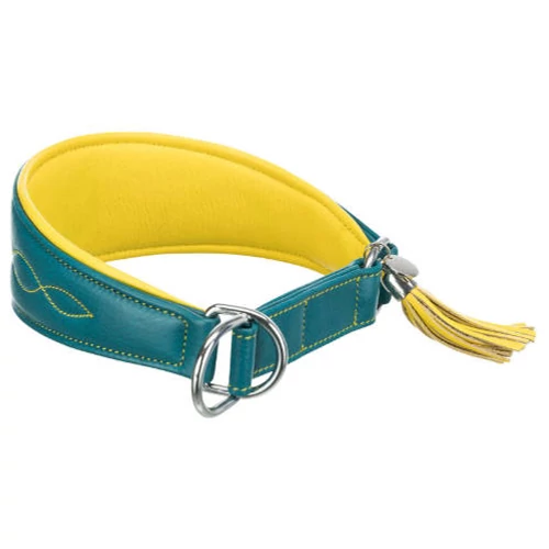 Trixie Active Comfort nyakörv agaraknak, XS-S:24-31cm/50mm, sárga/benzin